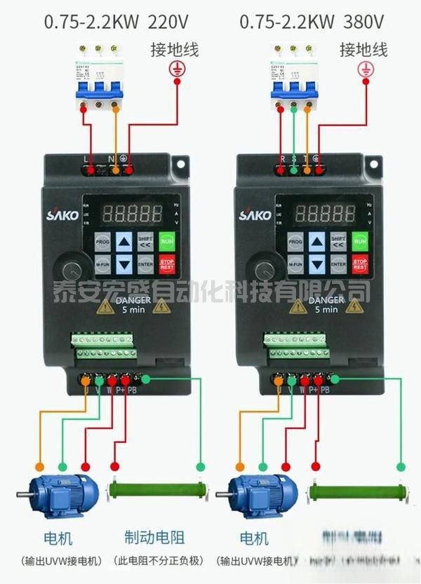 變頻器制動電阻開路會影響制動嗎？