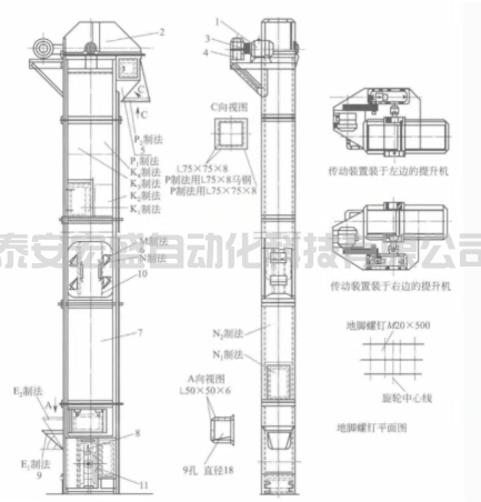 斗式提升機(jī)全面技術(shù)解析：構(gòu)造、應(yīng)用、裝卸方式與選型計(jì)算
